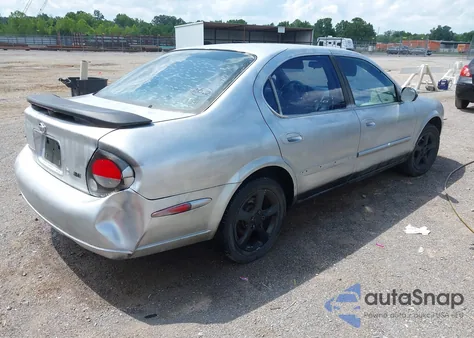 2000 Nissan Maxima Gle/Gxe/Se z USA, uszkodzony, nr VIN JN1CA31D9YT708225